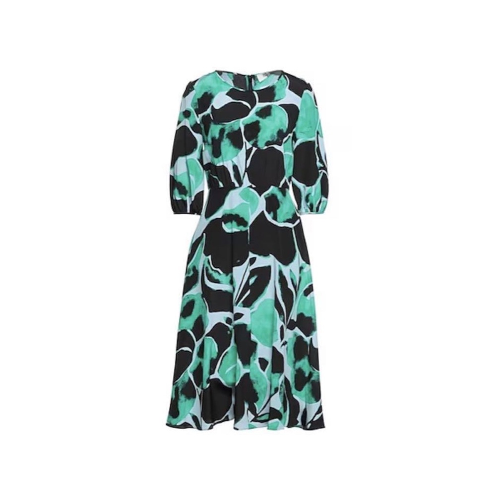 DVF Printed Dress, Size 6